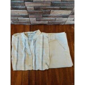 Columbia Shirt & The Limited shorts med